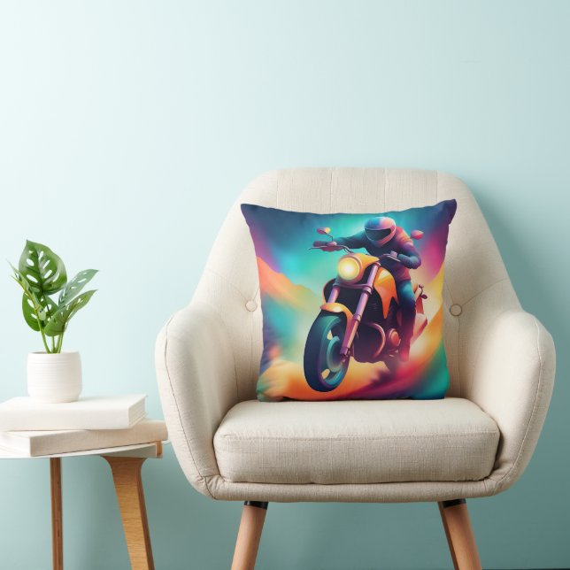 Cojín Decorativo bicicleta (Silla)