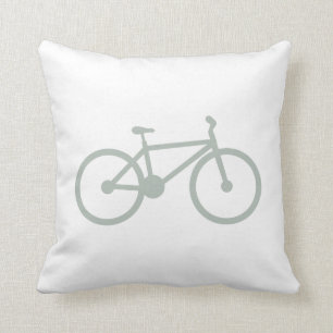 Cojín Decorativo Bicicleta Ash Gray