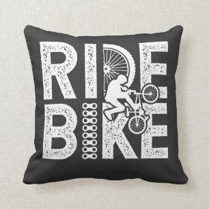 Cojín Decorativo Bicicleta en bicicleta