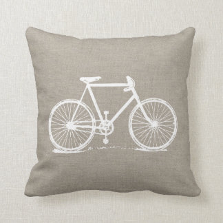 Cojín Decorativo Bicicleta Rustica Vintage