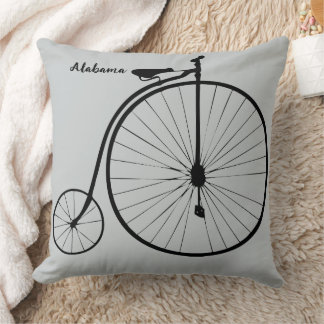 Cojín Decorativo Bicicleta Vintage personalizada