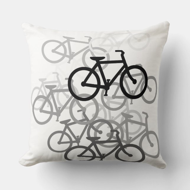 Cojín Decorativo Bicicletas (Anverso)