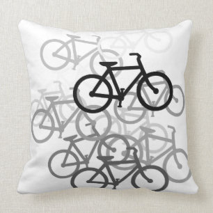 Cojín Decorativo Bicicletas