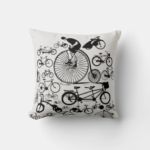 Cojín Decorativo Bicicletas