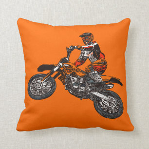 Cojín Decorativo Bicis de la suciedad