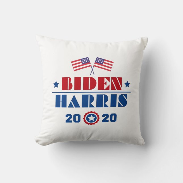Cojín Decorativo Biden Harris 2020 (Anverso)