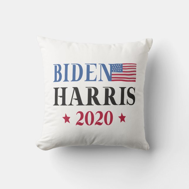 Cojín Decorativo Biden Harris 2020 (Anverso)