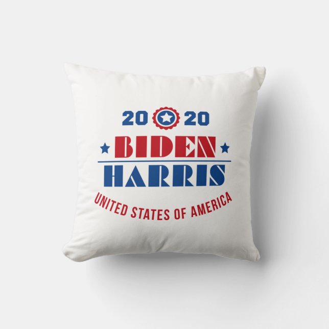Cojín Decorativo Biden Harris 2020 (Anverso)