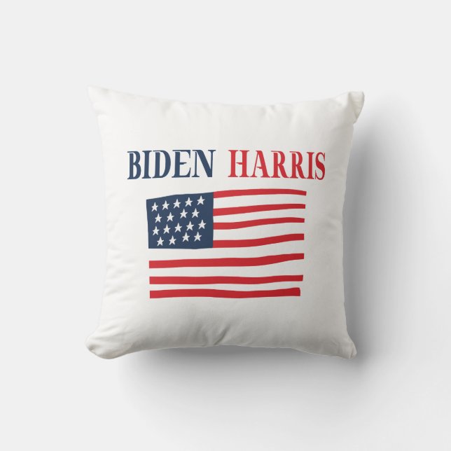 Cojín Decorativo Biden Harris 2020 (Anverso)
