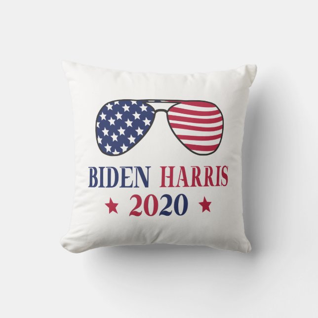 Cojín Decorativo Biden Harris 2020 (Anverso)