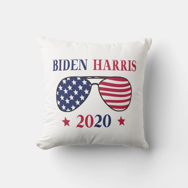 Cojín Decorativo Biden Harris 2020 (Anverso)