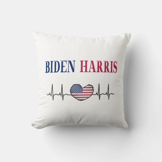 Cojín Decorativo Biden Harris 2020 (Anverso)