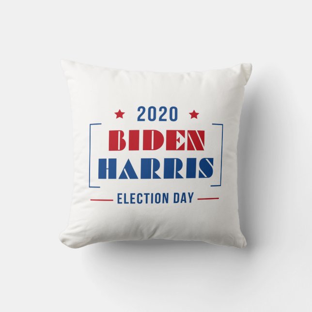 Cojín Decorativo Biden Harris 2020 (Anverso)