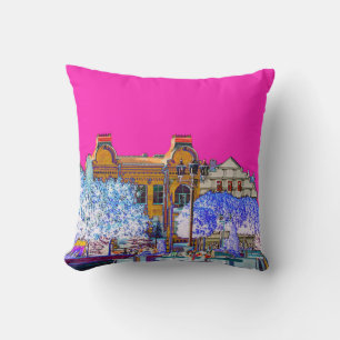 Cojín Decorativo Bielorrusia Б е л а р у с htono Grodno Burn Burn B