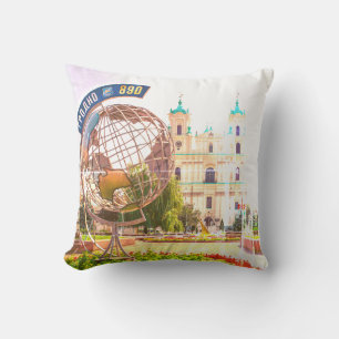 Cojín Decorativo Bielorrusia Grodno Cityscape City Architecture