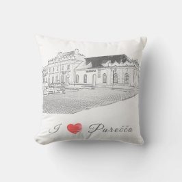 Cojín Decorativo Bielorrusia Porechye Parecca Architecture