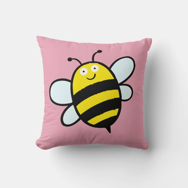 Cojín Decorativo Biene  (Anverso)