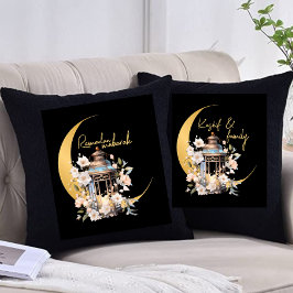 Cojín Decorativo Bienvenida a la decoración de Ramadán