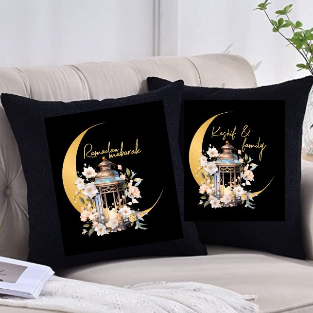 Cojín Decorativo Bienvenida a la decoración de Ramadán (Subido por el creador)