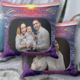 Cojín Decorativo Bienvenida Malecon Sunset Family 0911