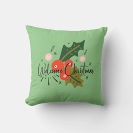 Cojín Decorativo Bienvenida Navidades Cushion/