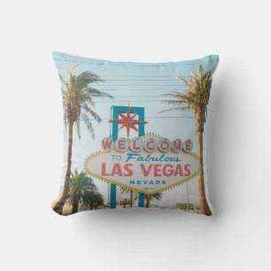 COJÍN DECORATIVO BIENVENIDOS A LAS VEGAS