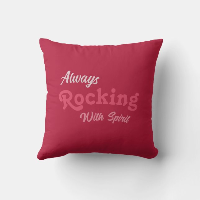 Cojín Decorativo Bienvenidos A Nuestro Porche / Siempre / San Valen (Reverso)