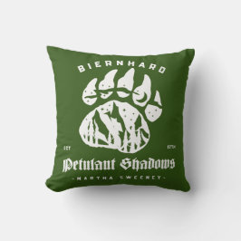 Cojín Decorativo Biernhard Bears Petulant Shadows Two-Tone