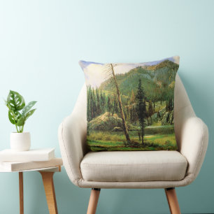 Cojín Decorativo Bierstadt - Sierra Nevada Mountains,