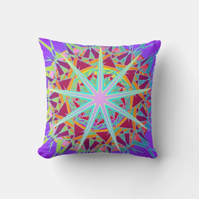 Cojín Decorativo Big Bang #1 (Anverso)