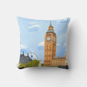 Cojín decorativo Big Ben London