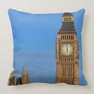Cojín Decorativo Big Ben y edificio del parlamento
