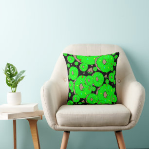 Cojín Decorativo Big Green Yum-yums
