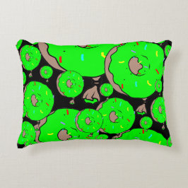 Cojín Decorativo Big Green Yum-yums