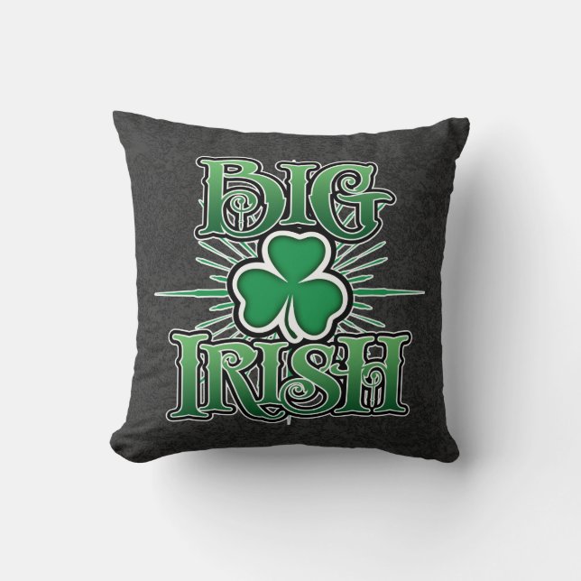 Cojín Decorativo Big Irish (Anverso)