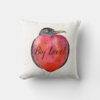 Cojín Decorativo Big Love! heart design on throw cushion