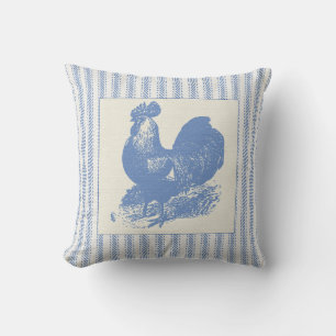 Cojín Decorativo Big Rooster o Coq con puntas