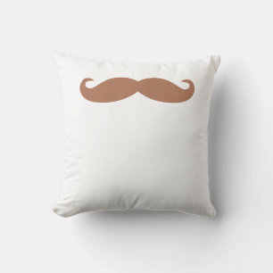 Cojín Decorativo bigote único