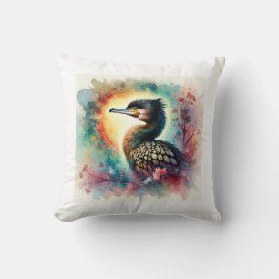 Cojín Decorativo Bigu vbora cormorant 150624AREF126 - Watercolor