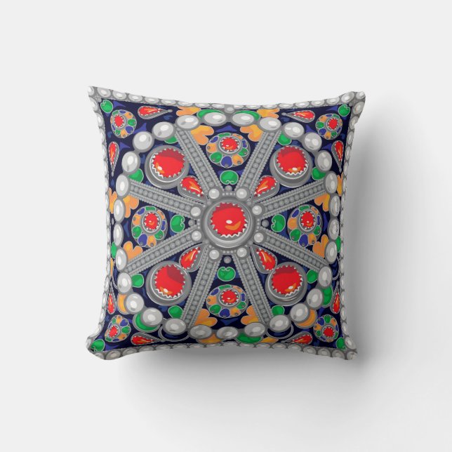 Cojín Decorativo Bijoux kabyle (Anverso)