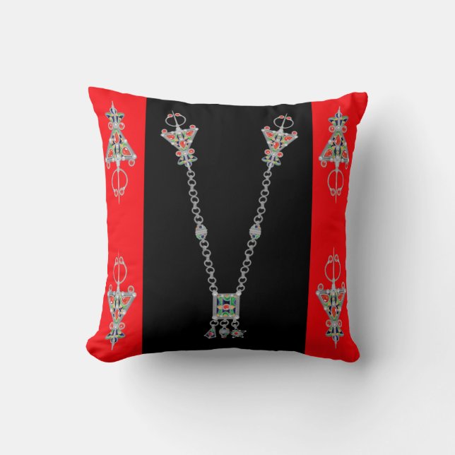 Cojín Decorativo Bijoux kabyle (Anverso)
