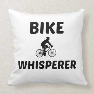 COJÍN DECORATIVO BIKE WHISPERER