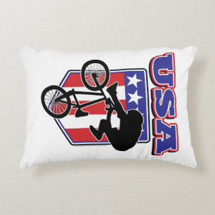 Cojín Decorativo Biker USA-BMX