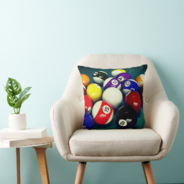Cojín Decorativo Billiard Balls