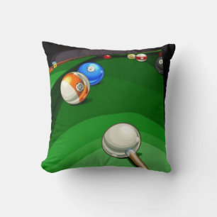 Cojín Decorativo Billiard Lounge Pillow