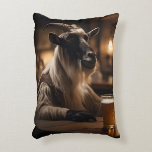 Cojín Decorativo Billy el Niño: Un Cabrito Entra en un Bar,