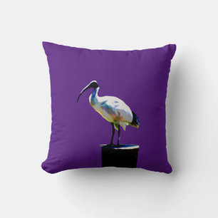 Cojín Decorativo Bin Chicken, (ibis), Oil Paint, Cushion