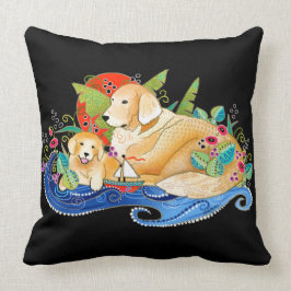 COJÍN DECORATIVO BINDI GOLDEN RETRIEVER