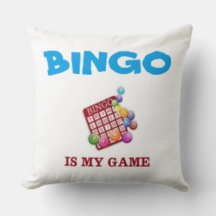 COJÍN DECORATIVO BINGO ES MI JUEGO