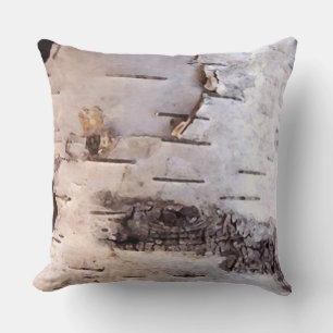 Cojín Decorativo Birch Bark